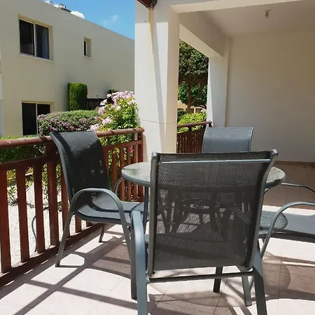 Ground Floor One Bedroom Apartment, Vanessa Complex Pegeia