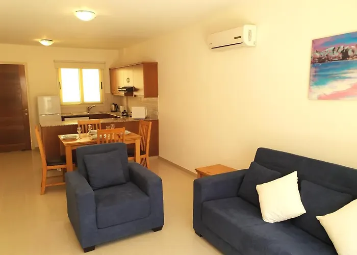 Ground Floor One Bedroom Apartment, Vanessa Complex Pegeia