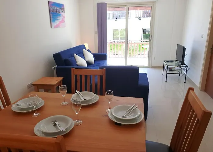 Ground Floor One Bedroom Apartment, Vanessa Complex Apartmán Pegeia