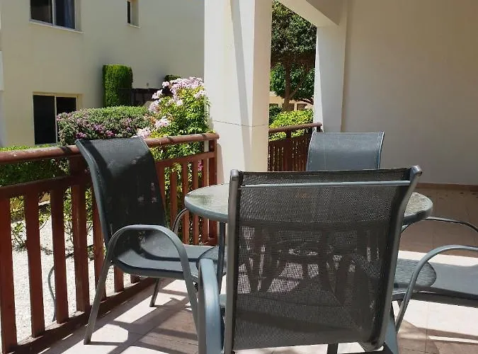 Ground Floor One Bedroom Apartment, Vanessa Complex Pegeia