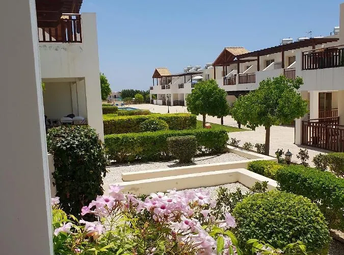 Apartmán Ground Floor One Bedroom Apartment, Vanessa Complex Pegeia