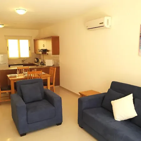 Ground Floor One Bedroom Apartment, Vanessa Complex Pegeia