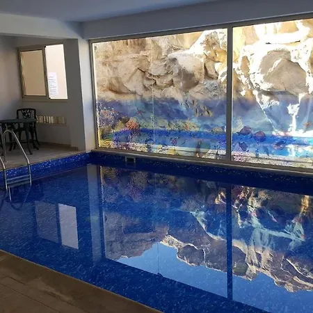 Apartmán Ground Floor One Bedroom Apartment, Vanessa Complex Pegeia